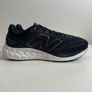New Balance Fresh Foam 680 V8 Running Shoes Mens Size 9.5 4E Sneakers Black